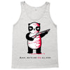 black, red and white Tank Top