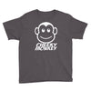 cheeky monkey funny Youth Tee