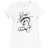 voodoo doll Ladies Fitted T-Shirt
