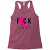 fuck cancer Racerback Tank
