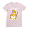 guess what Ladies Fitted T-Shirt
