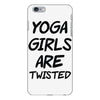 yoga girls are twisted iPhone 6 Plus/6S Plus Case