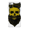hipster skull iPhone 7 Case