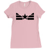 hero captain Ladies Fitted T-Shirt