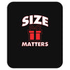 size matters Mousepad