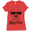 pog life Ladies Fitted T-Shirt