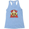 santa's gym Racerback Tank