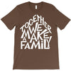 together we make a family 2 T-Shirt