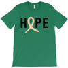 Hope Uterine Cancer Awareness T-Shirt