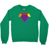 Rainbow LGBT Diamond Crewneck Sweatshirt