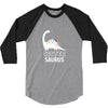 Sister Saurus 3/4 Sleeve Shirt