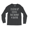 coffee tee Long Sleeve Shirts