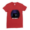 Mr Robot Ladies Fitted T-Shirt