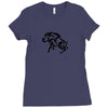 hunting Ladies Fitted T-Shirt