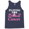 playing for breast cancer Tank Top