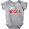 live noods Baby Bodysuit