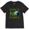 there is no planet  b earth day V-Neck Tee