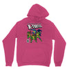 x turtles, mutants in a half shell Unisex Hoodie