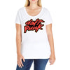 daft punk Ladies Curvy T-Shirt