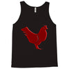 chiken red Tank Top