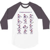 ray gun 3/4 Sleeve Shirt