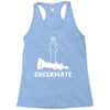 CheckMate, Chess Pawn,Chess Lover Racerback Tank