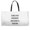 surely not everybody was kung fu fighting Weekender Totes