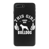 This Girl Loves Her Bulldog iPhone 7 Plus Case