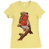 robin hood Ladies Fitted T-Shirt