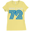 wing chun 72 retro Ladies Fitted T-Shirt
