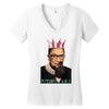 Notorius Rbg Women's V-Neck T-Shirt