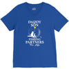 Daddy And Son Fishing Partners For Life V-Neck Tee