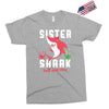 sister shark doo doo doo family matching Exclusive T-shirt