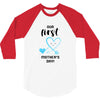 Our First Mother's Day! Baby Boy 3/4 Sleeve Shirt