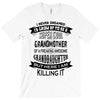 Super Cool Grandmother Of A Freaking Awesome Granddaughter T-Shirt
