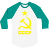 cccp 3/4 Sleeve Shirt
