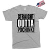 pubg - straight outta pochinki Exclusive T-shirt