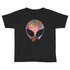 Psychic Alien Galaxy Toddler T-shirt