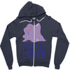 #crazylover clearance Zipper Hoodie