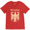 germany deutschland bundesadler berlin V-Neck Tee