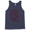 blind love fire heart Tank Top