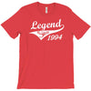 legend since 1994   mens funny 21st sticker transfer iron on T-Shirt