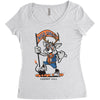 wild forever Women's Triblend Scoop T-shirt