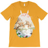 Totoro With Japanese Landscape T-Shirt