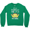 purrfect day Crewneck Sweatshirt