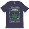 smoke weed ugly sweater T-Shirt