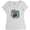 neighbour impressions Women's Triblend Scoop T-shirt