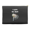 i love when my wife lets me buy another bike Accessory Pouches