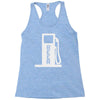 men's humor funny tee graphic Racerback Tank