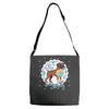 my boxer is my baby Adjustable Strap Totes